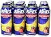 Jumex Strawberry Banana Nectar Lata Botella - Fresh Fruit Puree & Tropical Fruit Juice Concentrate for Smoothie Mix, Cocktail Mixers & Kids Beverages - 15.5oz, 12 Pack Resealable Juice Bottles