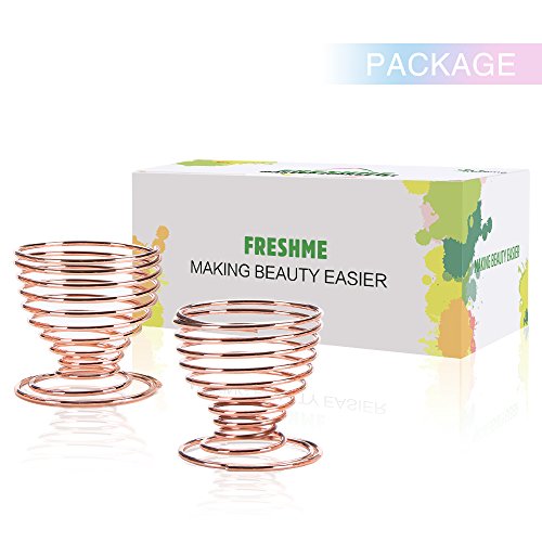 Makeup Beauty Sponge Set - 6 Pack Latext-free Soft Polyester Makeup Blender Sponges with 2 Blender Holder Multi-Purpose Flawless Smooth for Liquid Foundation BB Creams Powders Concealer Multi Color