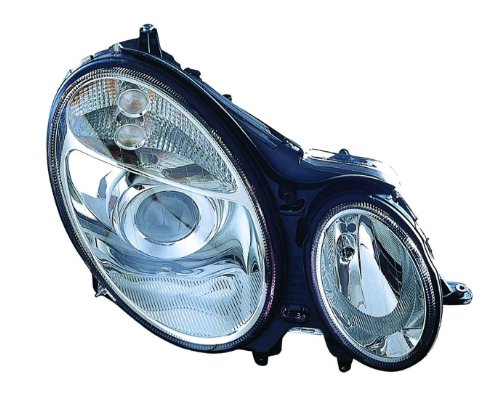 Depo 340-1125R-AS Mercedes-Benz E-Class Passenger Side Replacement Headlight Assembly