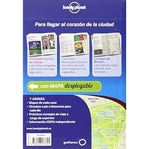Lonely Planet Boston de cerca (Travel Guide) (Spanish Edition)