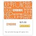 Gymboree Gift Cards - E-mail Delivery