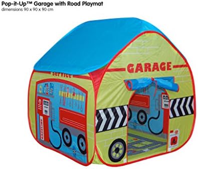 children's play car garage