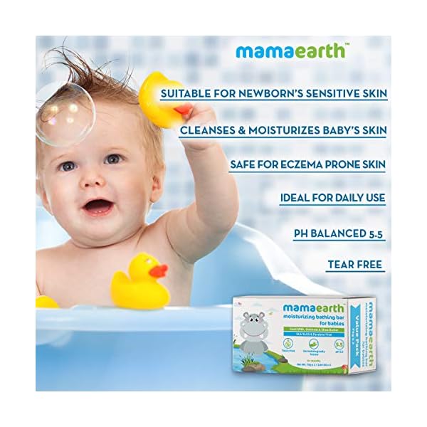 mamaearth soap for babies