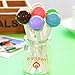 MagiDeal KitMax (TM) Pack of 8 Pcs 0.38mm Cute Cool Novelty Candy Color Lollipops Decor Gel Ink Pen Office School Supplies Students Children Gift (Color May Vary)