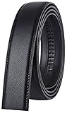 Mens Belt Accessories,Bulliant Individual Ratchet Strip for Mens Dress