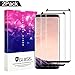 Galaxy S8 Plus Screen Protector,ZUOXI Tempered Glass,9H Hardness[Anti-Scratch][Anti-Fingerprint][Bubble Free] for Samsung Galaxy S8 Plus (2 Packs)
