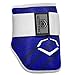 EvoShield MLB Batters Speed Stripe Elbow Guard, Royal, Adult