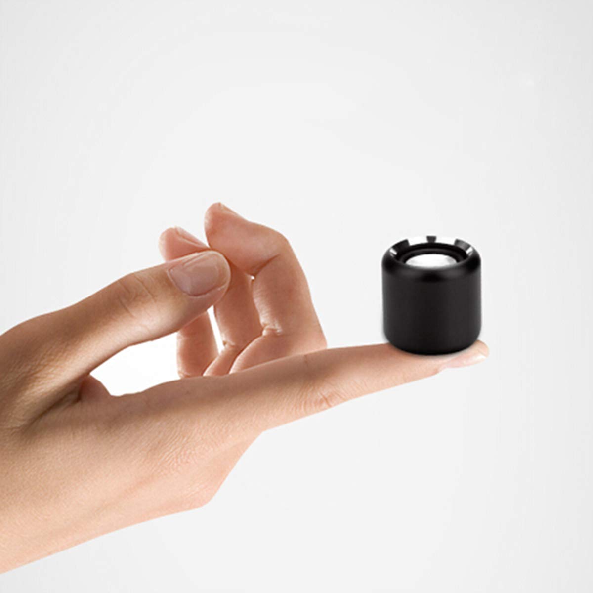 Wireless Mini Bluetooth Speaker Small Loud Portable Speakers for Home, Outdoors, Travel with 5-Hour Playtime, Subwoofer, Enhanced Bass(Black)