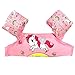 Silfrae Swim Vest Swim Floatation Vest Learn-to-Swim Device for Kids 30-50 lbs (Pink Horse)