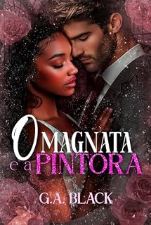 Livro O MAGNATA E A PINTORA