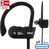 Premium Bluetooth Headphones NEW MODEL 2018 - Best Wireless Earbuds w/ Mic Noise Cancelling - Workout Headphones - Running Headphones - Sport Headphones - IPX7 Waterproof Headphones for Women Men