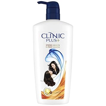 Clinic Plus Strong & Extra Thick Shampoo 650 ml