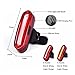 Super Bright Bike Tail LED Light/USB Rechargeable,6 Light Mode Options,Waterproof DBLLXX Helmet Light Accessories Fits on any Bicycles,Easy to Install for Cycling Safety Flashlight