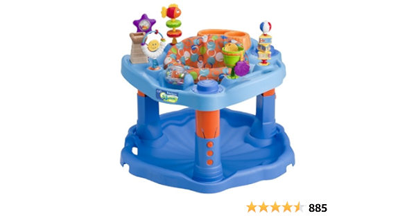 exersaucer splash
