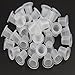 Disposable Ink Cups,New Star Tattoo 500pcs Plastic Small Tattoo Ink Cups Supplies #9 Ink Cap Holder for Tatto Pigment
