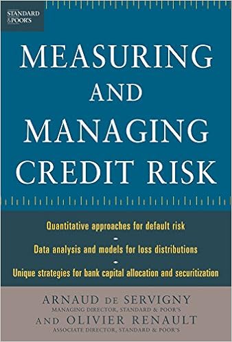 The handbook of credit risk management