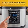 Crock-Pot-Express-Pressure-Cooker-CSC051-12-in-1-Programmable-Multi-Cooker-Slow-Cooker-Steamer-and-Saute-56-Litre-Stainless-Steel Crockpot Express Pressure Cooker | 12-in-1 Programmable Multi-Cooker | Slow Cooker | Food Steamer and Saute | 5.6 L…