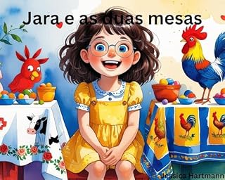 Livro Jara e as duas mesas