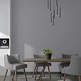 Decoroom Light Grey Self Adhesive Vinyl Wrap 30x300cm Peel and Stick Wallpaper view 4