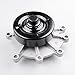 Mechapro AW7163 Professional Water Pump with Gasket for Chrysler Chevrolet Mitsubishi Jeep Dodge Ram 3.7L V6 4.7L V8 Engine