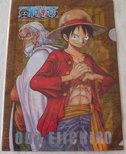 Onepiece ジャンプフェスタ 11限定 ワンピース クリアファイル ルフィ レイリー 集英社 の買取価格 相場 高価買取なら買取一括比較のウリドキ