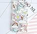 iPhone 6/6S Case,Blingy's Transparent Flexible Clear Soft TPU Rubber Case for iPhone 6/6S (Cartoon Unicorn)