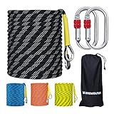 Climbing Rope, 32ft/65ft/98ft/165ft/230ft High