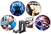 Crescendo CR32 Dual Headphone Stand Hook, PC Gaming Headset Stand, DJ Headphone Holder, Desk Hook Headset Holder Mount, Headphone Hanger 2-Pack