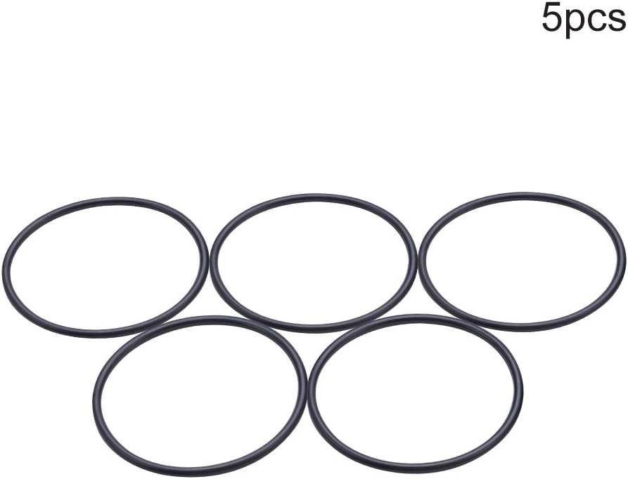 Othmro 5pcs O-Rings Seal Rubber Washer, 105mm OD 95mm ID 5mm Width, Nitrile Rubber Sealing Gasket Rings - Image 3