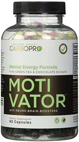 CarboPro Motivator with Neuro Brain Boosters -- 60 Capsules by CarboPro