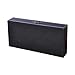UnionPlus Sunglasses Case Organizer, Multiple Sunglasses Eyeglass Glasses Display Holder Collector, 5 Slots for Sunglasses Storage and 2 Small Slots for Accessories, Black
