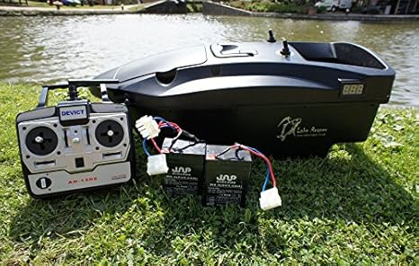 bait boat lake reaper