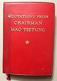Quotations from Chairman Mao Tsetung by 