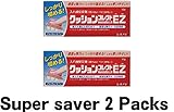 [Super saver & with English instruction] Shionogi CUSHION CORRECT EZ denture cushion grip adhesive, 10g (2 packs)