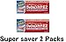 [Super saver & with English instruction] Shionogi CUSHION CORRECT EZ denture cushion grip adhesive, 10g (2 packs)