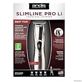 Andis Professional Slimline Cord/Cordless Trimmer - 6000SPM (Slimline Ion)