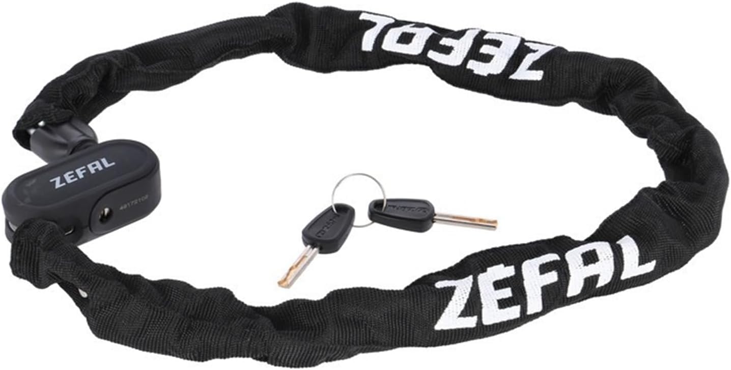 Zefal 4917 K-Traz M10 Chain Lock, Black, 8 x 900mm