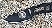 ESEE Knives Black CANDIRU Fixed Blade Knife w/Polymer Sheath