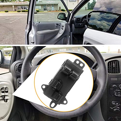 NotoCity Master Power Window Switch 4685732AC Front Left Driver Side for Town & Country Caravan Grand Caravan 2004-2007 - Thumbnail 6
