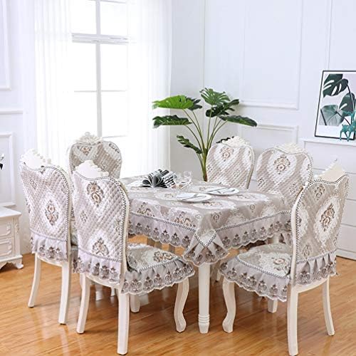 テーブルクロス 長方形 レース 椅子カバー 座面カバー 背もたれカバー 椅子 ダイニングチェア ウェディングチェア 家庭用 お店用 取り外し簡単 欧米風 結婚式 ブルー カラー レース A 刺繍 模様 テーブルクロス チェアカバー B07xxs736b 1 610円 人気海外一番 100