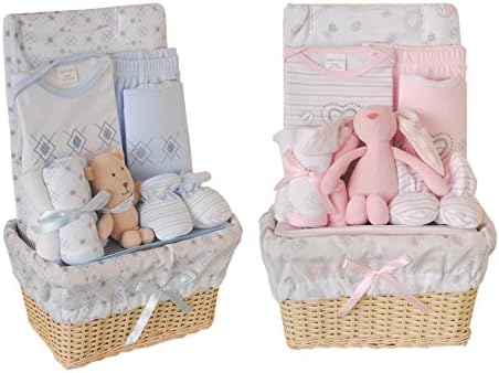 luxury baby gift baskets
