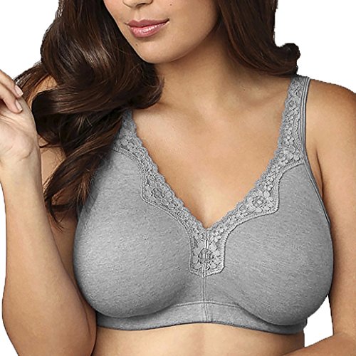 100 Cotton Bra Liner 3Pack Black / White / Beige Large WH_Bra