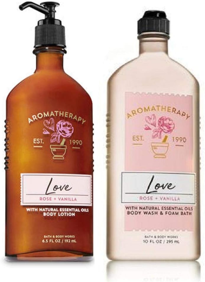 Bath And Body Works Love Rose And Vanilla
