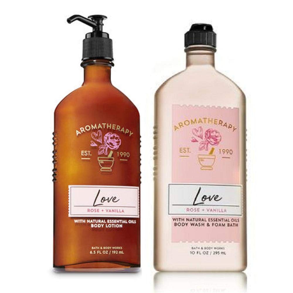 Bath And Body Works Love Rose Vanilla Body Lotion 192ml