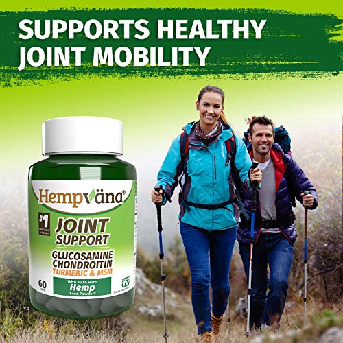 Glucosamine Chondroitin Hempvana Triple Strength Joint Support