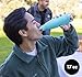 MIRA 17 oz Insulated Water Bottle - Stainless Steel Cola Shape Thermos - Double Wall Hot & Cold Flask (24Hr Cold/12Hr Hot) - Lavender Violet
