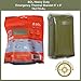 SOL Heavy Duty Emergency Blanket – Thermal, Tactical Olive Drab / Heat Reflectivethumb 2