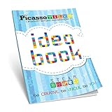 PicassoTiles STEM Learning Idea Book with Over