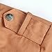 HiRudolph Cosplay Attack on Titan Shingeki no Kyojin Recon Corps Jacket Coat Costume X-Large, Brown