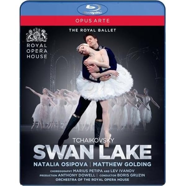 Amazon.com: Tchaikovsky: Swan Lake [Blu-ray] : Michael Pasternak